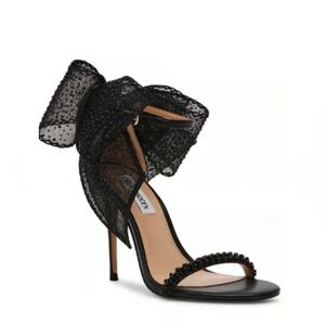 Steve Madden Black Benni Women's Heels